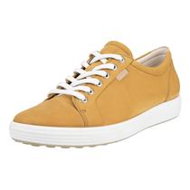 Tênis ECCO Soft 7 femininos Coyote Nubuck tamanho 6-6,5 Tênis ECCO Soft 7 femininos Coyote Nubuck tamanho 6-6,5