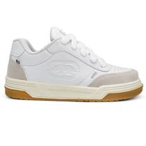 Tênis Ecko 707ECK Pasadena Unissex Branco Branco Cor:BrancoTamanho:42