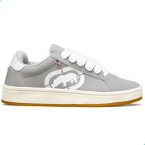 Tênis Ecko Cleveland Unissex Cinza Branco Cor:CInzaTamanho:41 Tênis Ecko Cleveland Unissex Cinza Branco Cor:CInzaTamanho:41