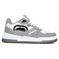 Tênis ECKO Sintético Unissex Hawk Branco Cinza Tênis ECKO Sintético Unissex Hawk Branco Cinza