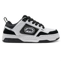 Tênis ECKO Venice Unissex Branco Preto Cor:BrancoTamanho:39
