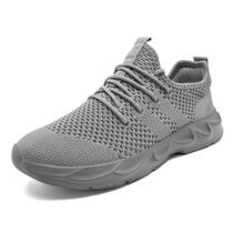 Tênis EGMPDA masculinos Running Grey 9.5 Lightweight