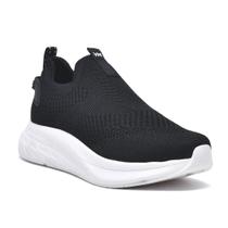 Tênis Elastano Knit Via Marte Slip On Flatform Feminino 23-19002