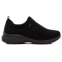 Tênis Elastano Usaflex Preto Ab6416
