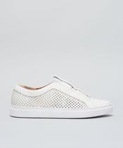Tenis Elastico Perfuros - Branco