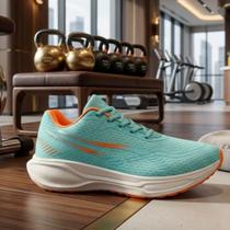 Tênis Elite Unissex Design Premium Treino Academia Caminhada Leve e Macio Tênis Elite Unissex Design Premium Treino Academia Caminhada Leve e Macio