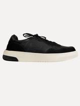 Tênis Ellus Masculino Couro Parker Preto Tênis Ellus Masculino Couro Parker Preto