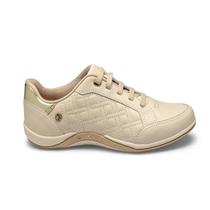 Tênis Em Couro E Palmilha Com Gel Feminino Kolosh C3843-0004
