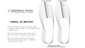 Tênis em tecido e couro comfort hr rio - folhagens - tamanho 41