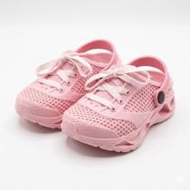 Tênis Emborrachado com Cadarço Infantil Leve Antiderrapante Respirável Feminino Várias Cores Tênis Emborrachado com Cadarço Infantil Leve Antiderrapante Respirável Feminino Várias Cores