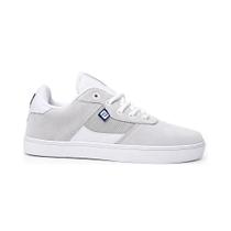 Tenis Enter Freeday Cinza Claro Branco Original Conforto Skate Tenis Enter Freeday Cinza Claro Branco Original Conforto Skate