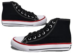 All Star Preto Cano Alto com Preços Incríveis no Shoptime