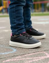 Tênis Escolar infantil Blitzz Solado Flatform Menina Tênis Escolar infantil Blitzz Solado Flatform Menina