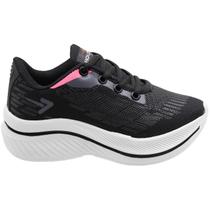 Tênis Escolar Menina Juvenil Box 200 Mesh Leve Tênis Escolar Menina Juvenil Box 200 Mesh Leve
