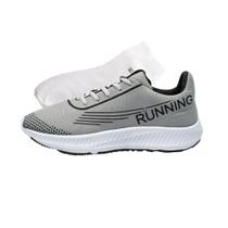 Tênis Esport Model Running + Meia Tênis Para Corridas e Caminhadas Esportivo