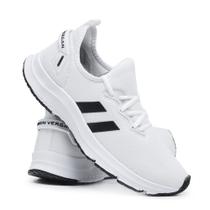 Tênis Esporte Masculino Academia Treino Tramado Cadarço Sola Leve Confortavel Dia a Dia