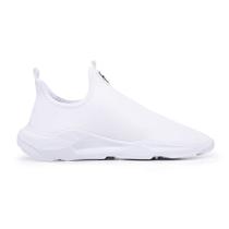 Tênis Esporte Masculino Casual Super Leve Conforto Estilo Meia Branco Tênis Esporte Masculino Casual Super Leve Conforto Estilo Meia Branco