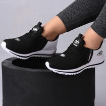 Tênis Esportivo Academia Caminhada Runway Running Feminino Tênis Esportivo Academia Caminhada Runway Running Feminino