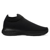 Tênis Esportivo Academia Casual Slip On Calci Fácil