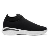 Tênis Esportivo Academia Casual Slip On Calci Fácil