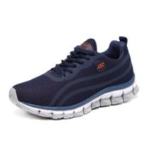 Tenis Esportivo Academia Corrida Caminhada Leve Confortavel Moderno Macio