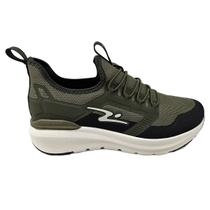 Tenis Esportivo Adrun Run One Verde Calce Facil Original Tenis Esportivo Adrun Run One Verde Calce Facil Original