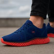 Tênis Esportivo Ascension Ghost 3 Confortável Respirável Casual Masculino Feminino Academia Caminhada Treino Corrida Tênis Esportivo Ascension Ghost 3 Confortável Respirável Casual Masculino Feminino Academia Caminhada Treino Corrida