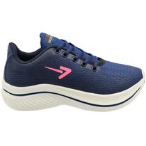 Tênis Esportivo Box 200 Texturizado Feminino