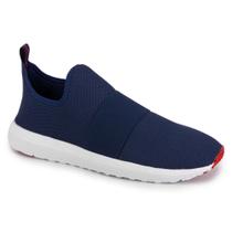 Tênis Esportivo Calce Fácil Slip ON