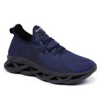 Tênis Esportivo Caminhada Ascension Nuvem Azul Academia Premium Cor:AzulTamanho:45Gênero:Masculino