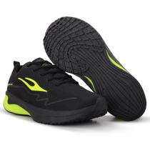 Tênis Esportivo Casual Com Cadarço Flex Action LIgShoes