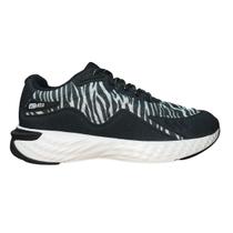 Tênis Esportivo Casual Estampa Zebra Feminino Actvitta 4836.101 Preto