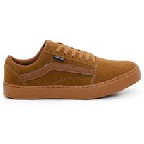 Tênis Esportivo Casual Skate Escolar Unissex Original Haymax Modelo H1 Costurado na lateral, Conforto e Resistencia