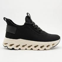 Tênis Esportivo Confort Max: Amortecimento Superior e Estilo Futurista para Performance Tênis Esportivo Confort Max: Amortecimento Superior e Estilo Futurista para Performance