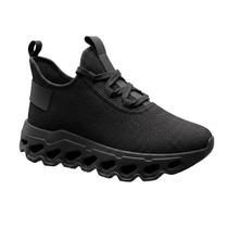 Tênis Esportivo Confort Max: Amortecimento Superior e Estilo Futurista para Performance