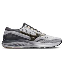 Tênis Esportivo Corrida Action 3 Branco/Cinza Mizuno
