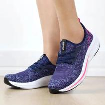 Tênis Esportivo Corrida Azul Actvitta Calce Fácil Feminino Beira rio 4822.100 Tênis Esportivo Corrida Azul Actvitta Calce Fácil Feminino Beira rio 4822.100