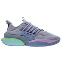 Tênis Esportivo Corrida Feminino Adidas AlphaBoost V1 Lilás Tênis Esportivo Corrida Feminino Adidas AlphaBoost V1 Lilás