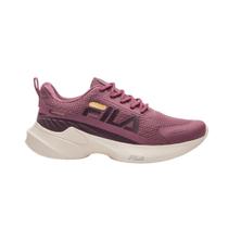 Tênis Esportivo Corrida Feminino Fila Progress Lite Vinho Tênis Esportivo Corrida Feminino Fila Progress Lite Vinho