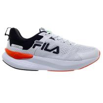 Tênis Esportivo Corrida Masculino Fila Improve Branco