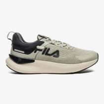 Tênis Esportivo Corrida Masculino Fila Improve Verde