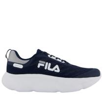 Tênis Esportivo Corrida Masculino Fila Maxxi lite Marinho Tênis Esportivo Corrida Masculino Fila Maxxi lite Marinho
