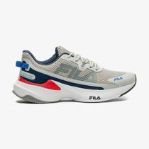 Tênis Esportivo Corrida Masculino Fila Recovery 1151966 Cinza