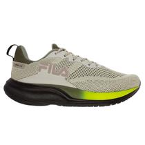 Tênis Esportivo Corrida Masculino Fila Speed Lite 00097 Bege Tênis Esportivo Corrida Masculino Fila Speed Lite 00097 Bege