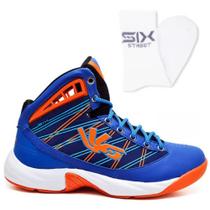 Tênis Esportivo De Basquete Get Up Six Street - Especial