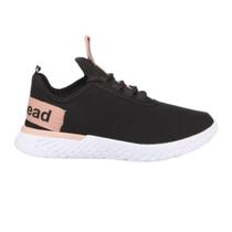 Tenis Esportivo Ds Go Ahead Preto/Nude