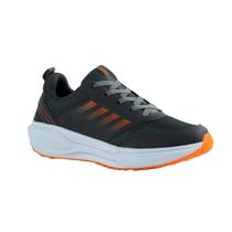 Tênis Esportivo Duramo Vorax 022507 Cor:CinzaTamanho:40