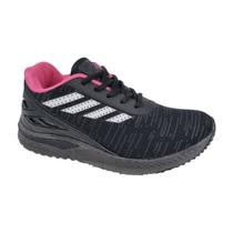 Tênis Esportivo Estiloso Caminhada Academia Feminino Zeus