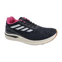 Tênis Esportivo Estiloso Caminhada Academia Feminino Zeus