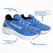 Tênis Esportivo Everlast Climber Run Para Academia e Treinos Funcionais 228 + Meia